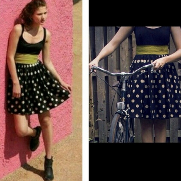 Anthropologie Dresses & Skirts - Anthropologie Polka Dot Dress